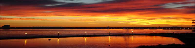 sunset